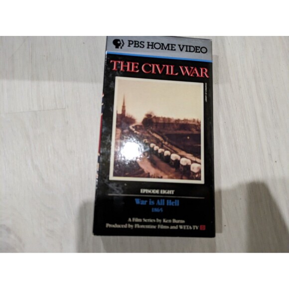Civil War , PBS Video, 9 VHS Tape Set US History, teachers, History Collectors - Picture 11 of 12